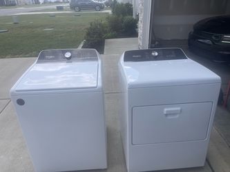 Whirlpool water & dryer
