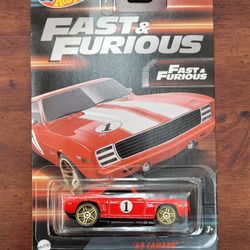 Premium Hot Wheels Fast & Furious '69 Camaro