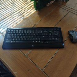 Wireless Keyboard Mouse Combo - Logitech