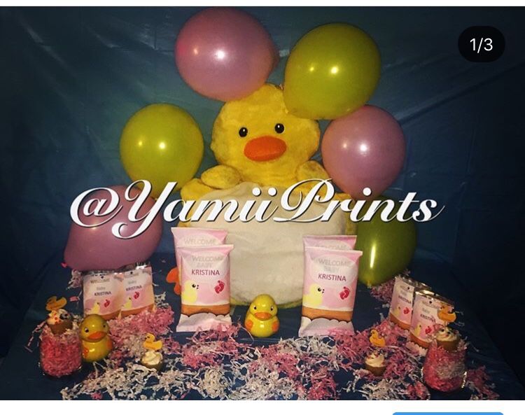 Party favor bags decorations baby shower gender reveal party baby’s kids party