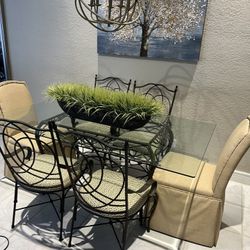 Dining Room Table With Chairs