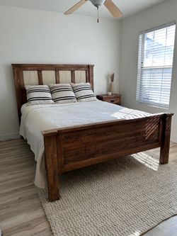 Rustic Solid Wood Bedroom Set