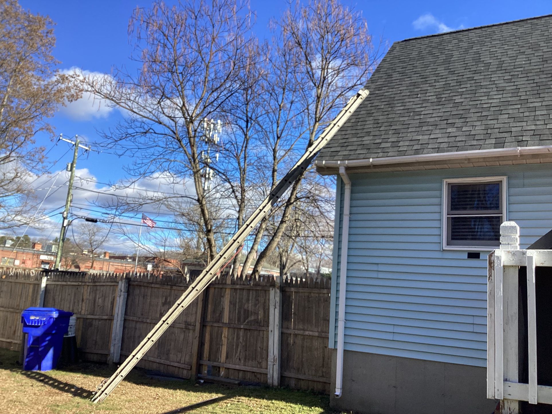 40’ Aluminum Step Ladder