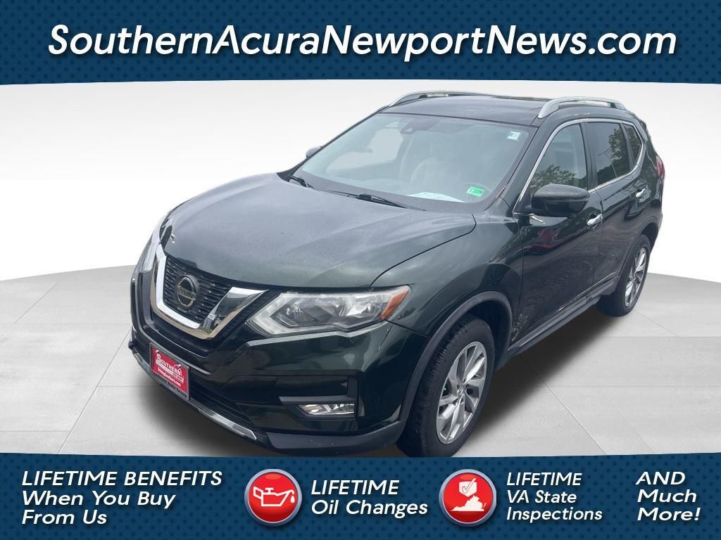 2020 Nissan Rogue
