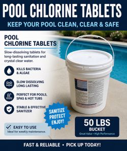 Chlorine Tablets
