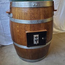 Wine Barrel Pac Man Arcade