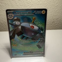 Magnazone ex Full Art 