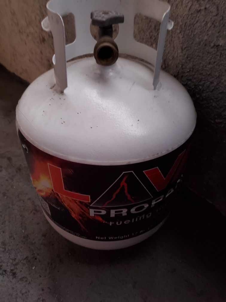 FREE Propane Tank get Now Still Have Some Propane Not Empty