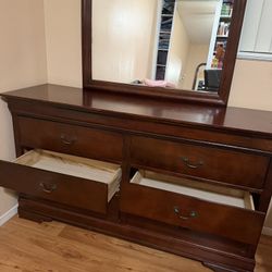 Vanity And Nightstand 