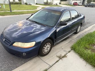 2002 Honda Accord