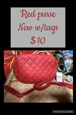 Red Purse