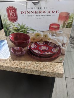 Dishes, brand new