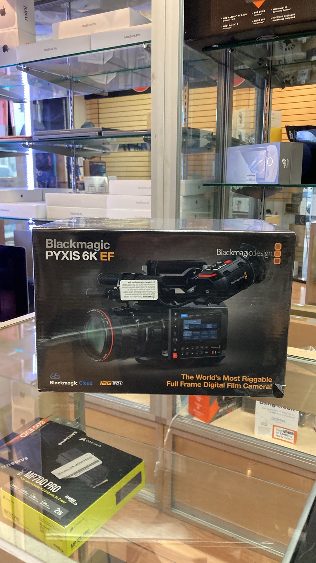 Blackmagic Pyxis EF Camera,All Products : American Fashion Style Bags On Sale