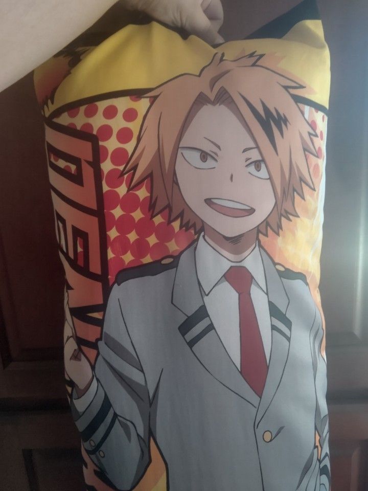 My Hero Academia Denki Body Pillow