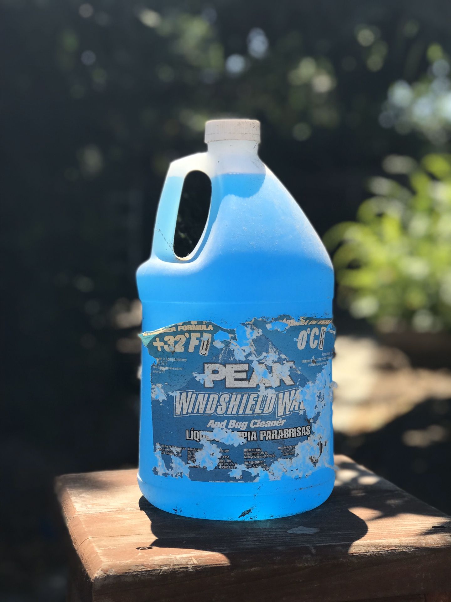 Windshield Wash