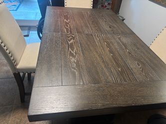 Kitchen table and chairs
