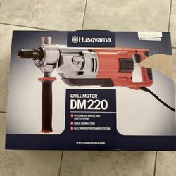 Husqvarna Dm220 Drill Brand New