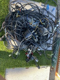 Yamaha Outboard  Rigging