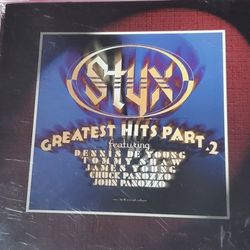 Styx Greatest Hits Part 2