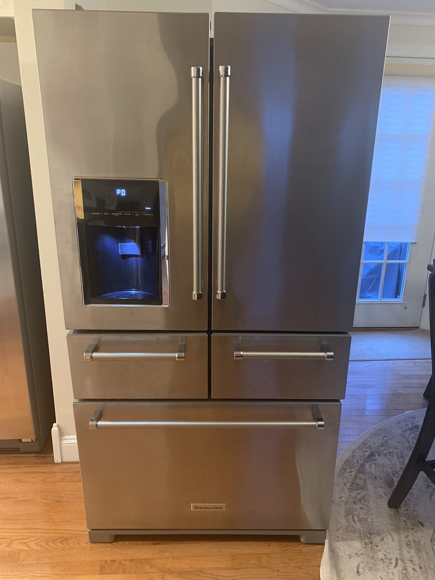 Kitchen Aide 5 Door Refrigerator And Freezer