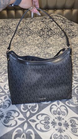 Michael Kors MK Monogram Shoulder Bag