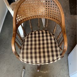 Great Chair With Wheels Solid 