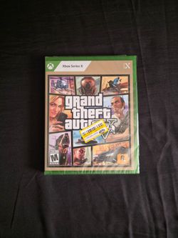 Xbox Series X Grand Theft Auto 5