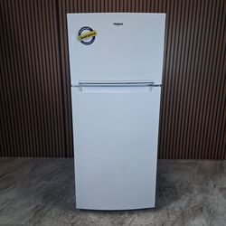 Whirlpool 28-inch Wide Top-Freezer Refrigerator with Flexi-Slide Bin - 16.3 Cu. Ft. - White (WRTX5028PW-D-7028)