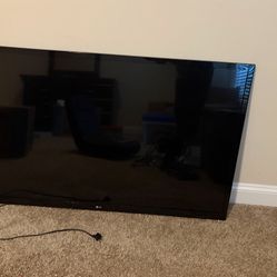 LG 55 inch Smart Tv