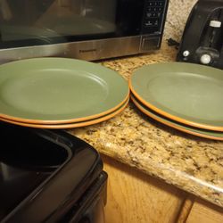 Nice Antique Plates 4