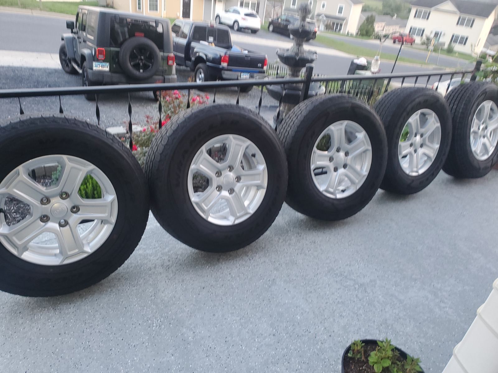 Jeep Wrangler Wheels & Tires