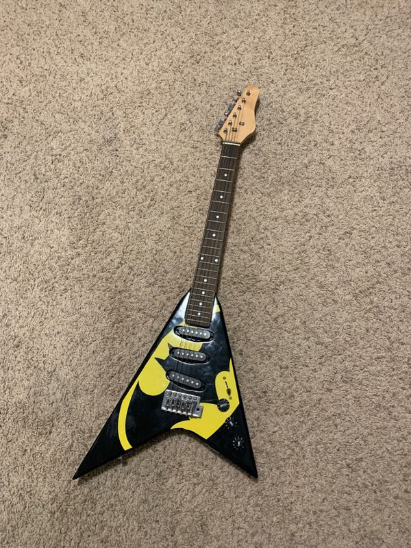 batman guitar funko