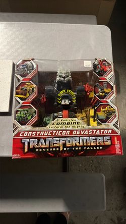 Transformers Revenge of the Fallen Constructicon Devastator