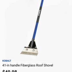 Kobalt Roof Shovel Shingle Remover