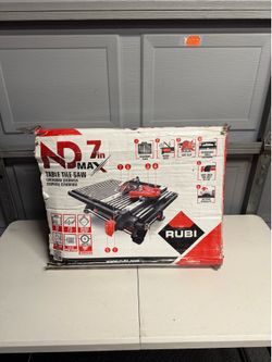 Rubi Tools ND-7IN READY Countertop Saw