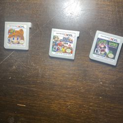 3DS Game Lot 