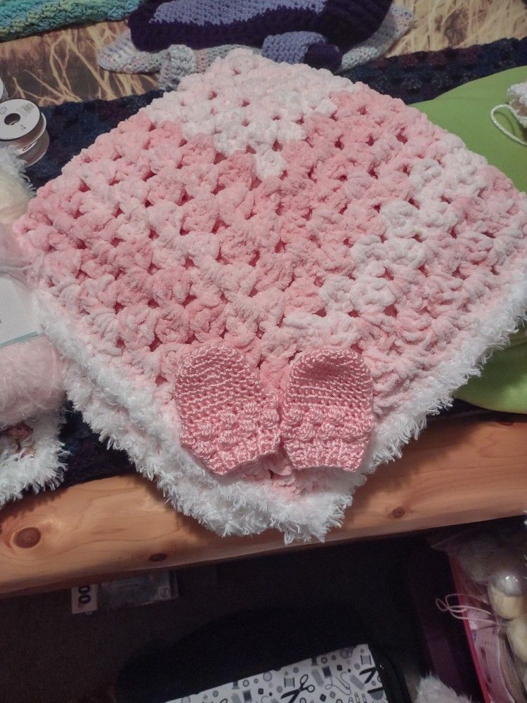 Handmade Crochet Items
