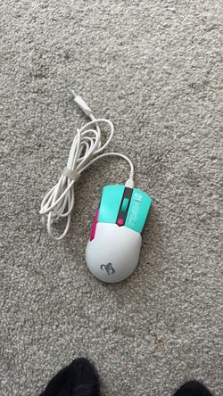 Tuff gaming mini Wired/wireless Mouse Miku edition
