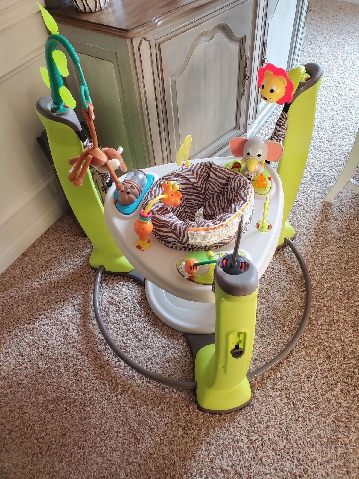 Evenflo Exersaucer Jump And Learn Jumper, Jungle Quest