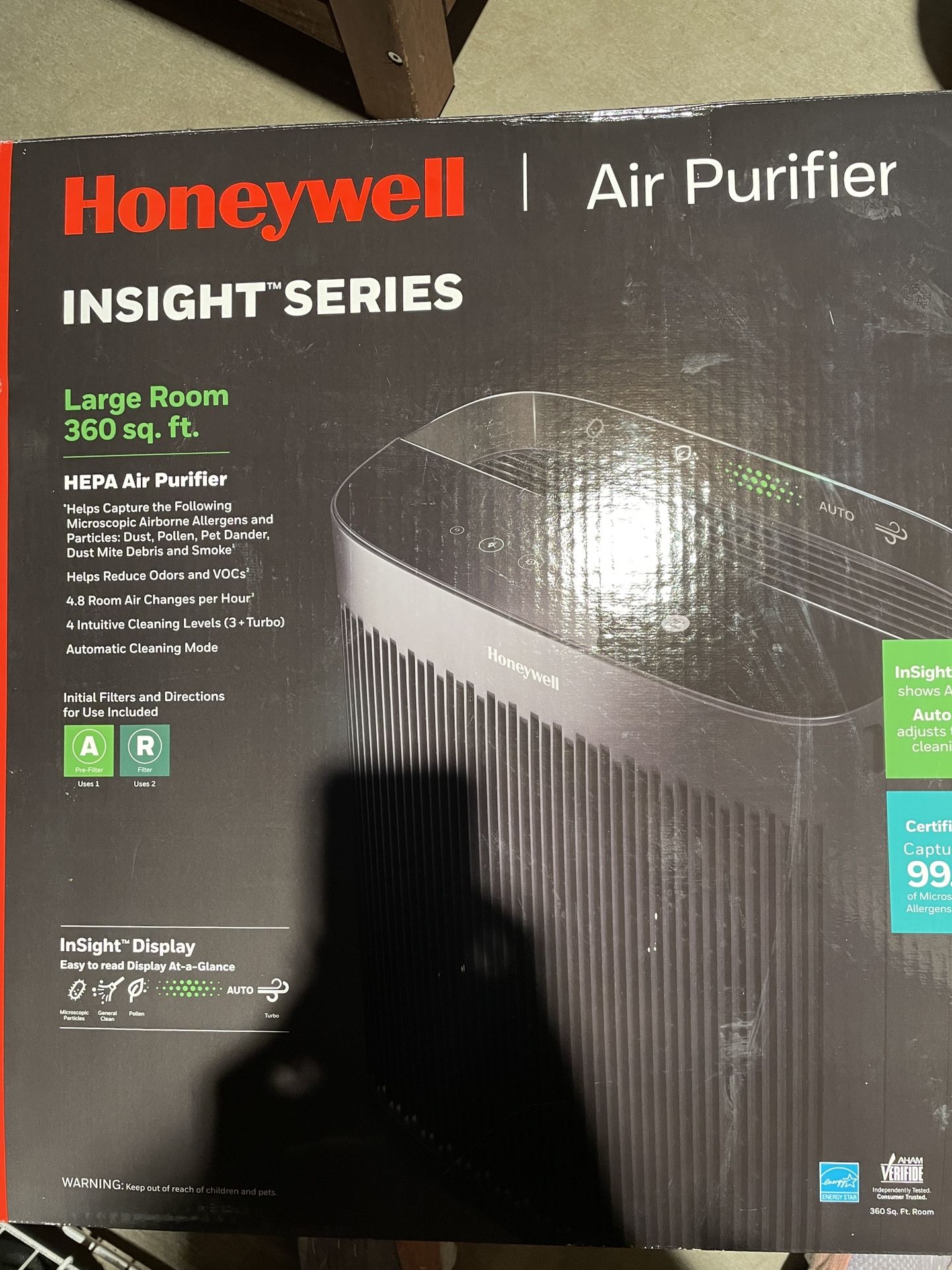 Honeywell InSight HEPA Air Purifier