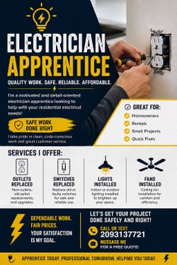 Electrical work