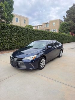 2017 Toyota Camry LE