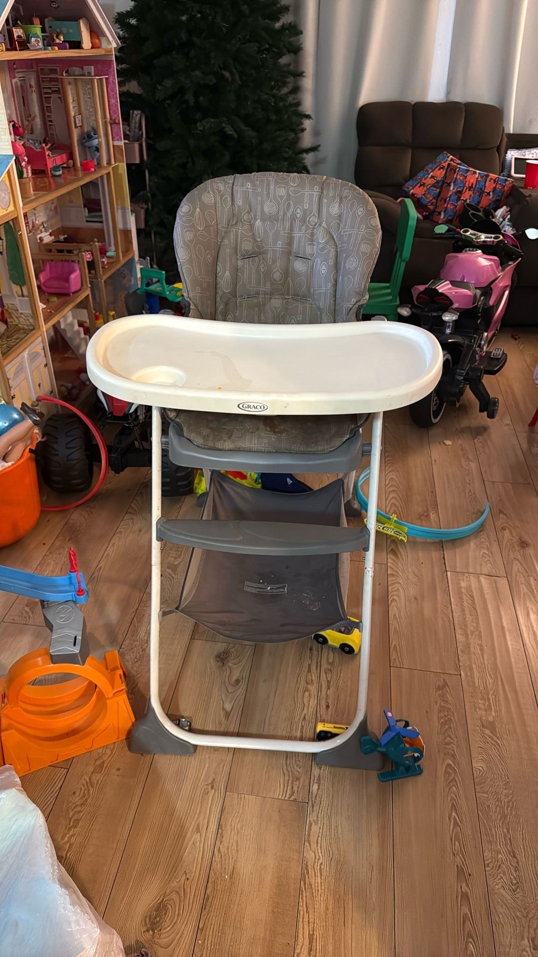 High chair