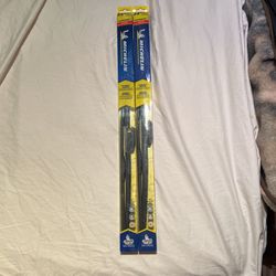 Pair of 24” All Weather Windshield Wipers 