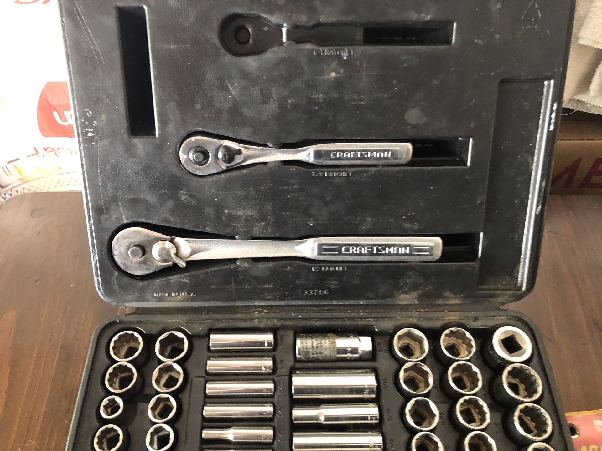 Sears Craftsman Ratchet Set for Sale in Olympia, WA OfferUp