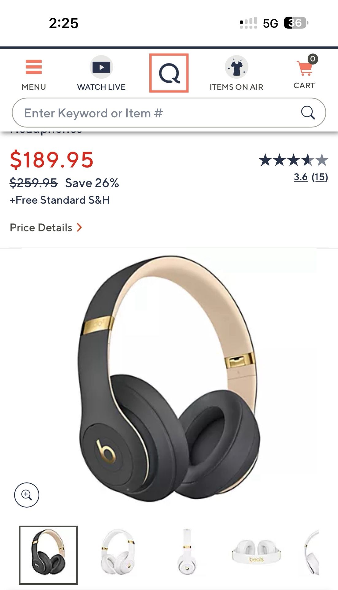 Beats Studio 3