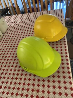Hard Hats $ 5 Each