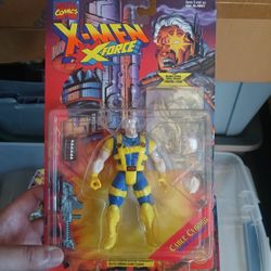 X Men Cable Action Figure