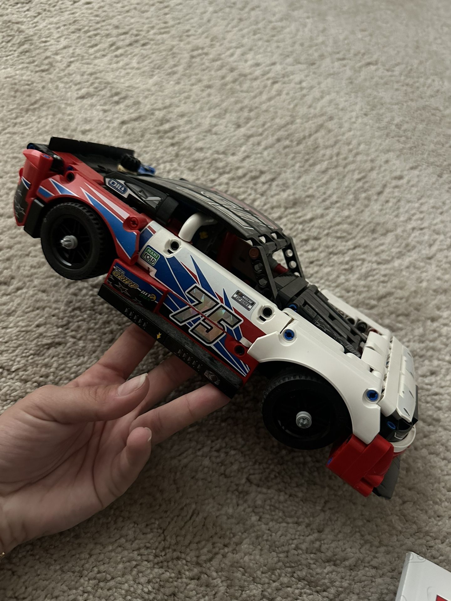 NASCAR Lego Set