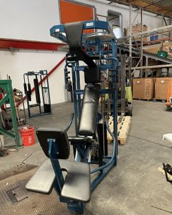 Nautilus Double Chest Machine for Sale in Fallbrook CA OfferUp